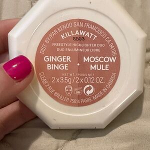 Fenty Beauty Highlighter Duo - Ginger Binge & Moscow Mule